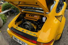 94 / Ruf - CTR "Yellowbird" or Group C Twin Turbo Ruf took momentum at winning the Road & Track World's Fastest Cars competition in 1987.
