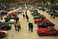 Wednesday - Sport & Technical Checks distribution of race numbers & road-books