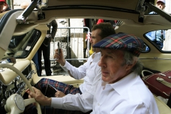 Flavors of the Mille Miglia. F1 legend Sir Jackie Stewart