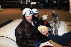 Flavors of the Mille Miglia - BMW chief excecutive designer Adriaan van Hooydonk behind the wheel