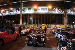 Friday leg 2 -arrives at the assembly point in Rome