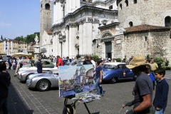 Flavors of the Mille Miglia - Thursday: Piazza Paolo VI parking lot Mille Milgia