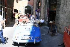 Saturday  leg 3 - Rome > X > Brescia leg goes thru Siena, Tuscany