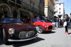 Thursday Mille Miglia Village