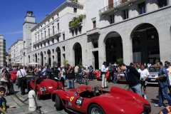 Historic: Piazza della Vittoria used to be a parking lot