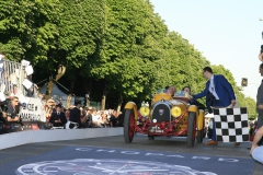 Off we go! the Mille Miglia start at Viale Venezia.