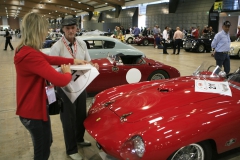 Wednesday - Part of the scrutunering are the race  numbers