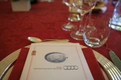 Flavors of the Mille Miglia - Cruise to Se7en menu at lunch