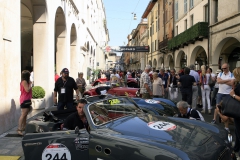 Thursday Mille Miglia Village - Brescia, the heart of the Mille Miglia