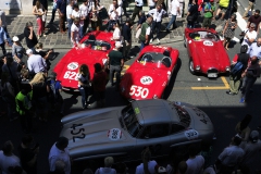 Thursday Mille Miglia Village- parking area  Via X-Giornate