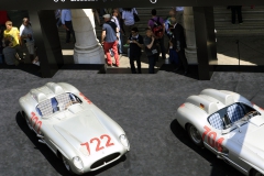 The Machine: Mercedes-Benz 300 SLR #722.