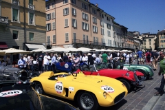 Thursday Mille Miglia Village: Piazza Paolo VI parking lot Mille Milgia