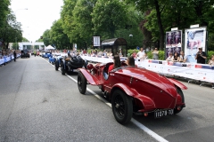 Thursday: Start of the Race (Day 1)  at Viale Venezia