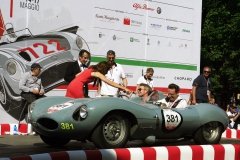 Thursday: Start of the Race (Day 1) at Viale Venezia