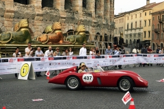 Thursday - Leg 1 Brescia  passing thru Verona