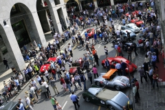 Thursday - Exit sealing at Piazza della Vittoria into  Via IV Novembre