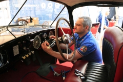 Thursday - sealing of the cars at Piazza della Vittoria