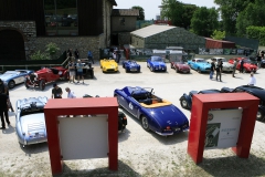 Thursday - Assembly point and lunch for the drivers only at Museo Mille Miglia