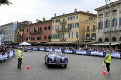 Thursday - Leg 1 Brescia  passing thru Verona