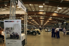 Wednesday - Scrutineering Mille Miglia area