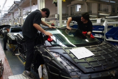 Lamborghini factory in Sant'Agata - Linea Gallardo