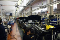 Lamborghini factory in Sant'Agata - Linea Gallardo