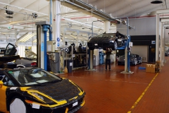 Lamborghini factory in Sant'Agata - Linea Gallardo