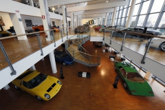foto panoramica Museo Lamborghini 06-02-2014