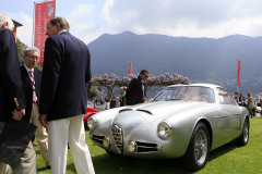 Class G : Post-War Competition Cars. Alfa Romeo  1900SS