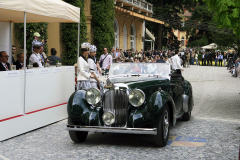 Class B : Pre-War Open  Sport Cars. BMW V 12 Rapide (Lagonda)