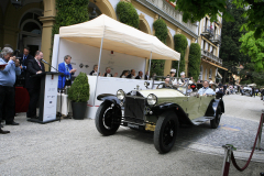 Class C : Pre-War Open Four Seaters. Lancia Lambda