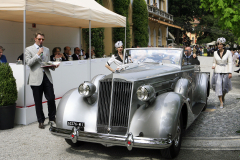 Class C : Pre-War Open Four Seaters. Packard 1507