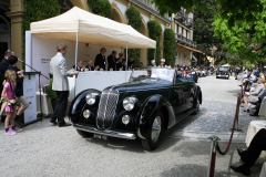 Class C : Pre-War Open Four Seaters. Lancia Astura 4th Series