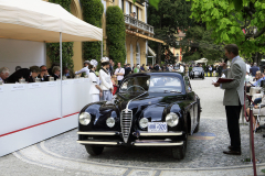 Class D : Closed Two Door Cars from 1935 to 1950.  Alfa Romeo 6C 2500 SS