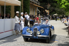 Class E: Post-War Open Sports Cars. Jaguar XK120