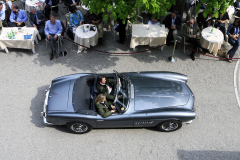 Class E: Post-War Open Sports Cars.  BMW 507