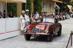 Class F: Post-War Closed Sports Cars.  Aston Martin DB2