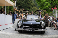 Class F: Post-War Closed Sports Cars.   Mercedes-Benz  300 SL