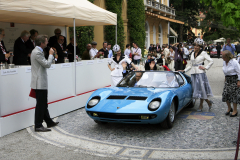 Class F: Post-War Closed Sports Cars.   Lamborghini Miura Roadster