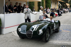 Class G : Post-War Competition Cars. Jaguar C-Type