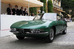 Class H : Styling  Studies 1952 - 1965. Alfa Romeo 2600  (Pininfarina)