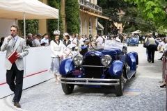 Class B : Pre-War Open  Sport Cars. Duesenberg X Straight 8