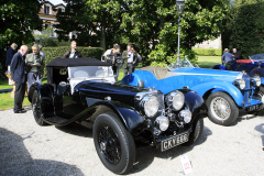 Class B : Pre-War Open  Sport Cars. S.S. Cars Ltd - SS 100 Jaguar