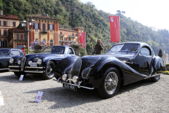 Class D : Closed Two Door Cars from 1935 to 1950.  Talbot-Lago T15-SS