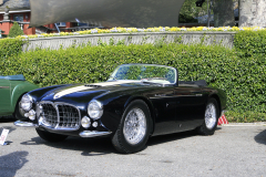 Class E: Post-War Open Sports Cars.  Maserati A6GCS