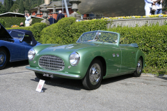 Class E: Post-War Open Sports Cars.  Cisitalia  202