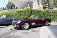 Class E: Post-War Open Sports Cars.  Ferrari 250 GT