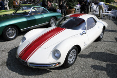 Class H : Styling  Studies 1952 - 1965. Alfa Romeo Giulia 1600 TZ