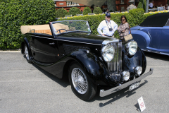 Class E: Post-War Open Sports Cars.  Jaguar Mark IV