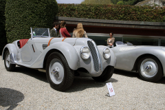 Class B : Pre-War Open  Sport Cars. BMW 328